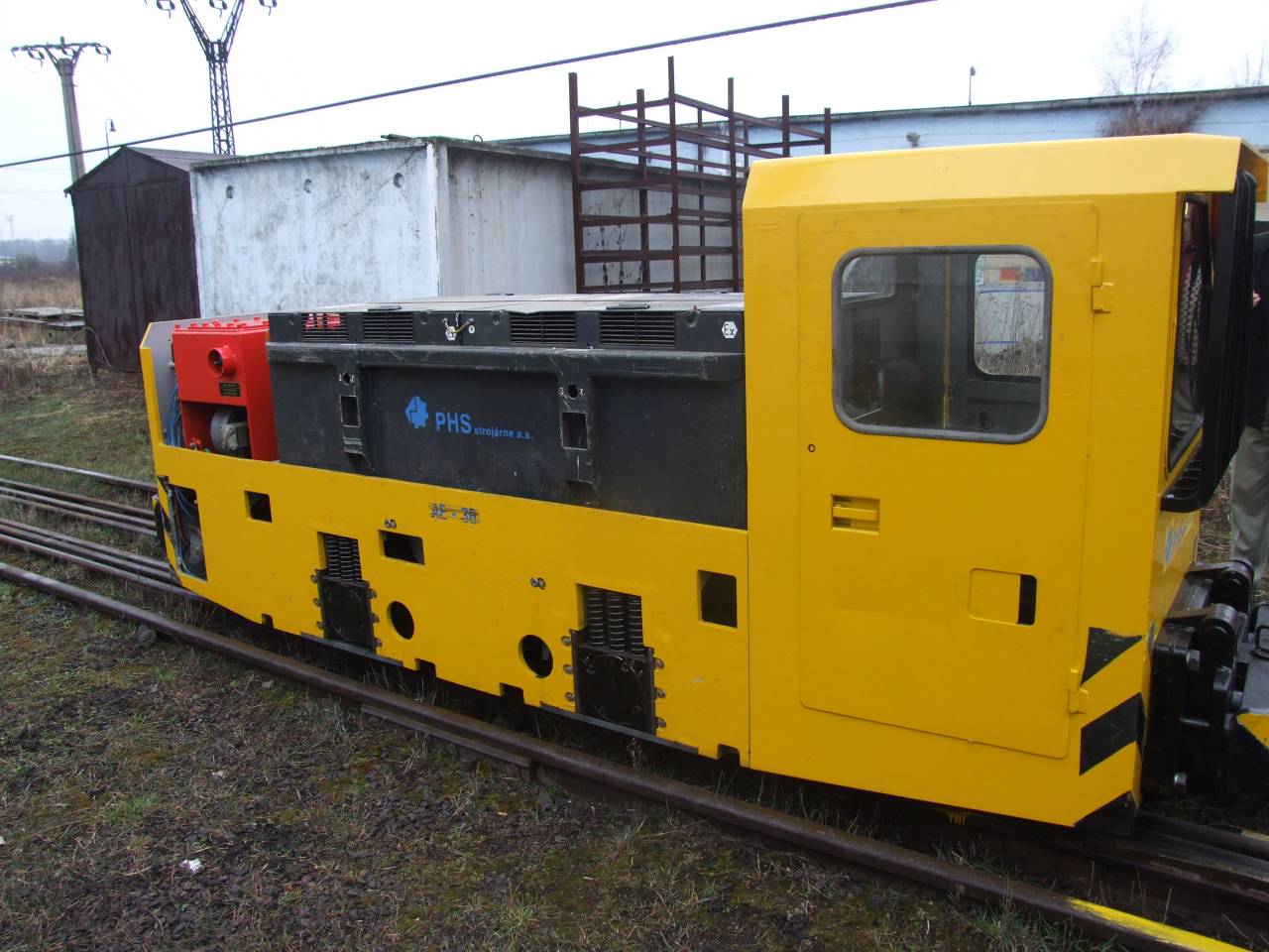 battery electric train
